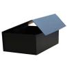 Buy cheap Foldable Custom Printed Boxes Eco Friendly Black Color For Promotional from wholesalers