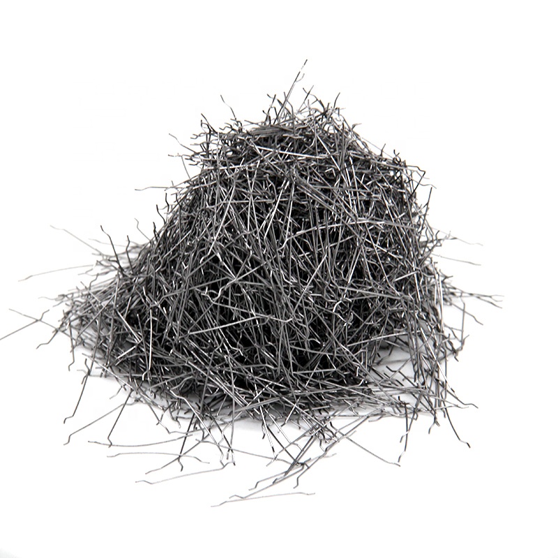 UHPC Concrete Reinforcement Fiber Copper Coated Micro Steel for Enhanced Performance