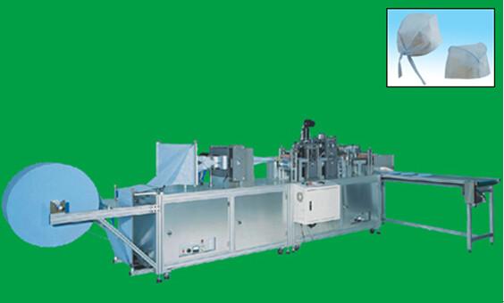 Buy cheap Overall Automation Non-woven Surgical Cap Making Machine from wholesalers
