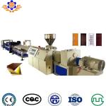 400 To 500KG/H Floor WPC Profile Extrusion Line Plastic Wood Deck Wpc Decking