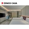 Buy cheap Hotel Twin Bedroom Furniture Set Includes Bed And Lounge Sofa With Cushions from wholesalers