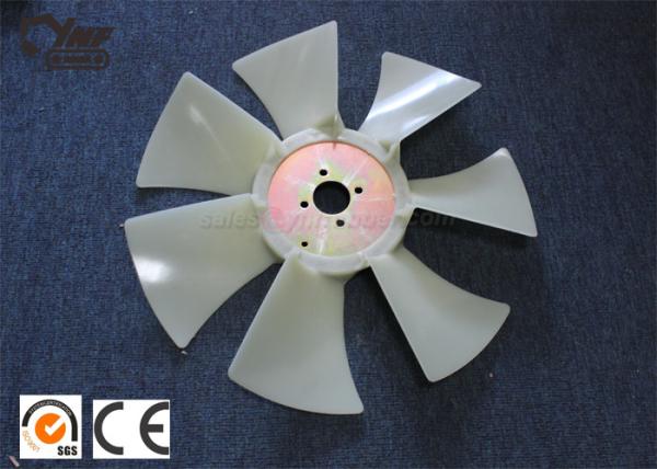 Buy cheap Excavator Repair Parts JCB60 Rubber Cooling Fan With Efficient Cooling from wholesalers