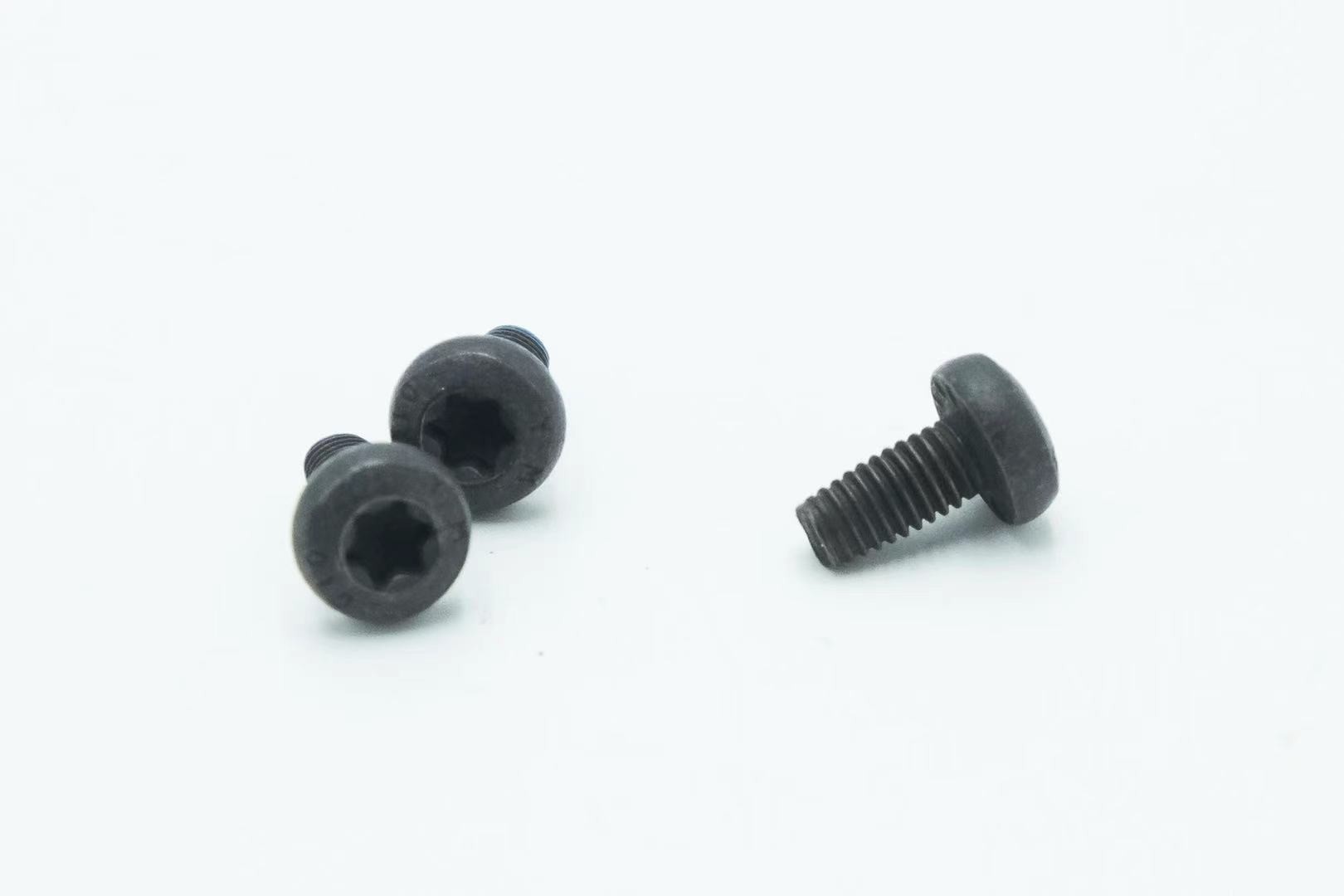 #10-32*5/8" 316 Stainless Steel DIN912 Torx Socket Head American Triangle Teeth Screws
