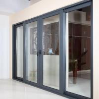 Buy cheap Customizable Aluminum Sliding Glass Doors Waterproof Tempered Glass Sliding Door product