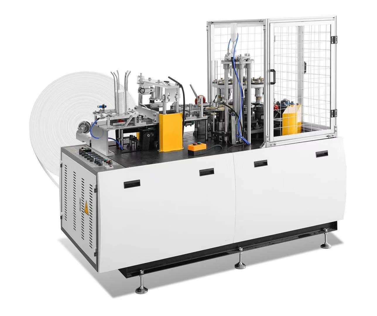 Schneider Omron Cup Machine ZBJ12 Well Sell High Quality Medium Speed Paper Production Capacity Customized 80 Color