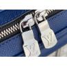 Buy cheap Black Square Taiga Leather Message Luxury Cross Body Bag Single Shoulder from wholesalers