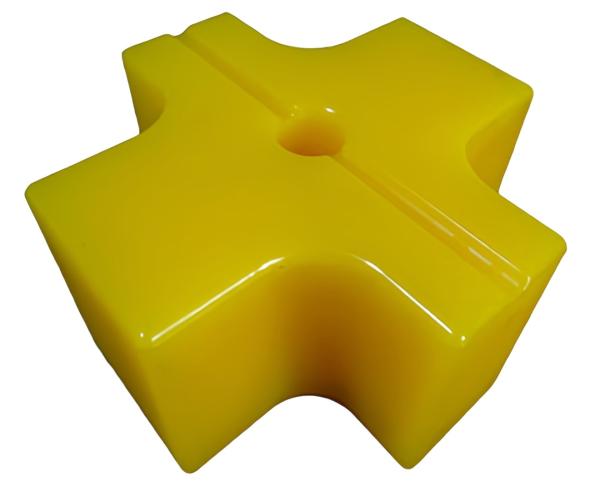 Buy cheap Abrasion Resistant Polyurethane Buffers For Hydraulic Breaker 95 A Hardness from wholesalers