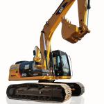 Buy cheap Used Caterpillar 315D Excavator 0.61m³ Bucket Capacity 91kw Rated Power from wholesalers