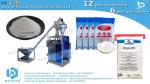 How to pack milk powder in a plastic PE bag BSTV-450DZ