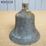 Outdoor Cast Bronze Bells Metal Decorative Brass Bells 160cm