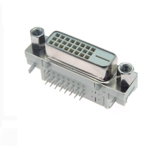 DVI-D24 1P Male DVI-D24 5P Male High-Precision DVI-D Connectors
