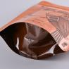 Buy cheap RoHS CE Stand Up Packaging Pouches , 100um Aluminium Foil Stand Up Pouch from wholesalers