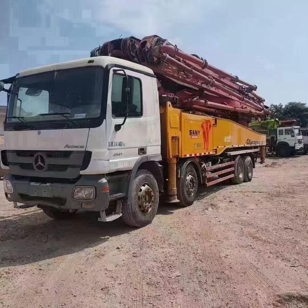 2012 Used Concrete 56m Used Concrete Boom Pump Stable Working