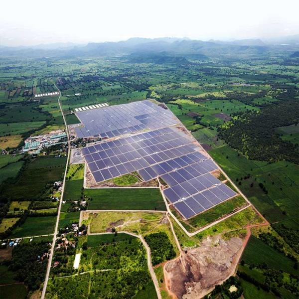 Industrial Commercial Al6005 Solar Panel Mounting Structure BIPV Greenhouse