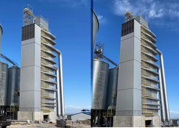 Buy cheap PLC Large Grain Dryer Machine Red Or White Color 1200T / D from wholesalers