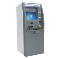 Buy cheap Bank ATM Kiosk Windows Currency Exchange Machine with Turnkey Service currency product