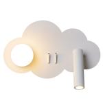Bedroom bedside reading wall lamp creative full acrylic ball eye protection