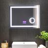 Buy cheap Silver Lighted LED Strip Luxury Hotel Bathroom Mirror Customized Custom Bathroom Vanity Mirrors from wholesalers
