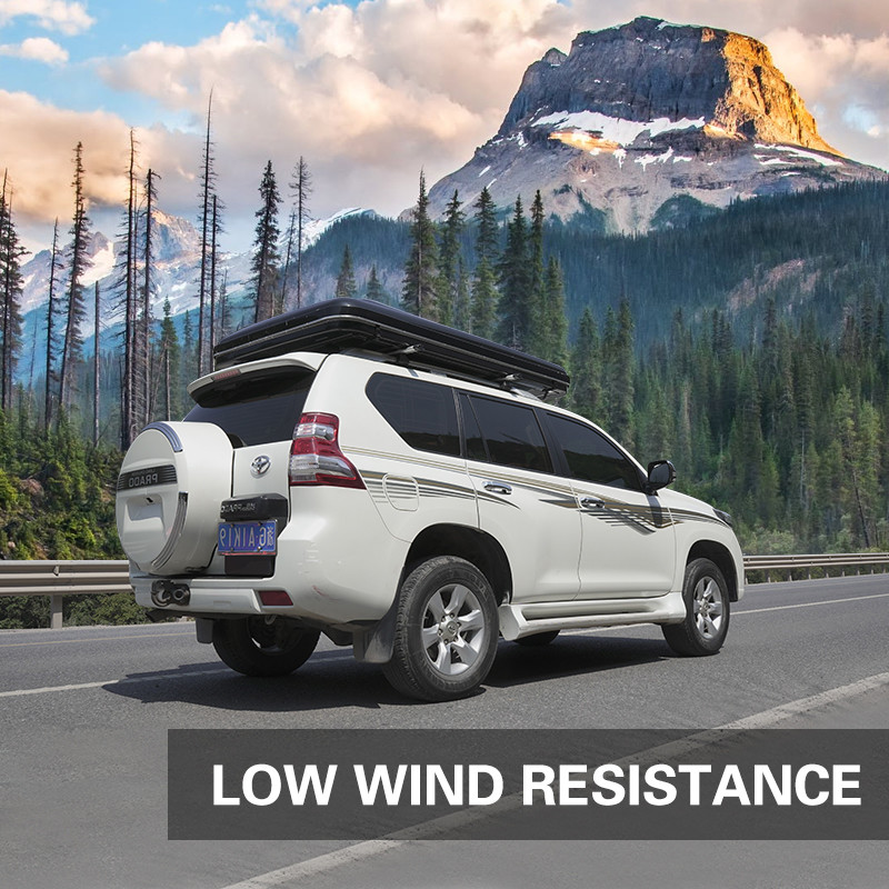 Outdoor Folding Car Roof Top Tent Aluminum Automatic Hydraulic Brace Frame PU Coated