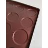 Buy cheap Perforated Shallow Hamburger Bun Mold Pan With Non Sticking Coating from wholesalers