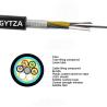 Buy cheap 48 Cores GYTZA / GYTZS Outdoor Armored Flame retardant cables Stranded Loose Tube LSZH Jacket Fiber Optic Cable from wholesalers