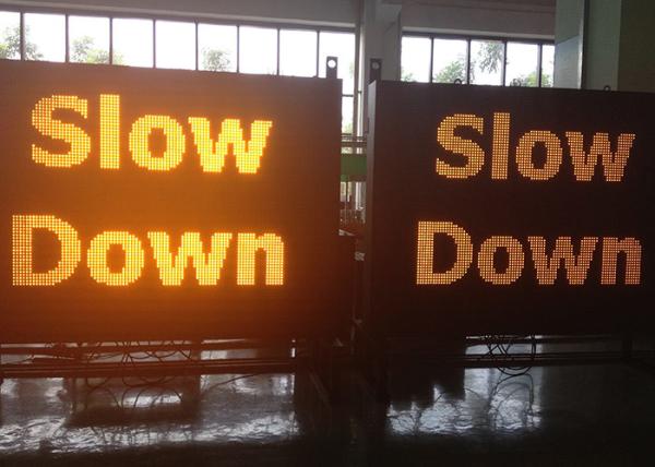 Buy cheap Waterproof IP65 Traffic Information Board P12 Electronic Highway Sign from wholesalers