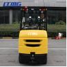 Buy cheap 4500mm Triplex Mast Container Lifting Forklift , 2 Ton Propane Gas Forklift from wholesalers