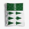 Buy cheap Double Tape Christmas Poly Courier Shipping Mailing Packaging Bags With Logo from wholesalers