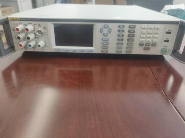 Buy cheap Fluke 8508a Reference Multimeter 77 ΜV/V AC Voltage Relative Accuracy For Accurate Industrial Measurement from wholesalers