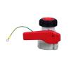 Buy cheap Structure Butterfly Valve Media Water DN50 75MM Plastic HDPE Valve for IBC Water Tank from wholesalers