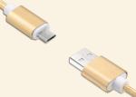 Buy cheap 1m 2m 3m Nylon Android Phone Charger Cord , Samsung Micro Usb Cable 5V 2.1A from wholesalers
