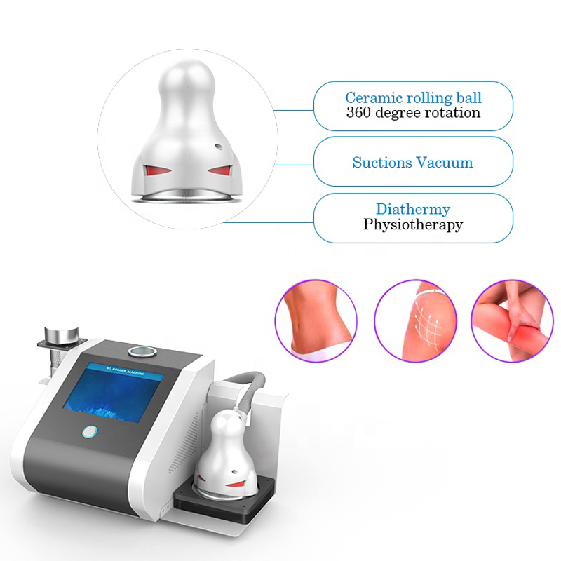 EMT18 Body Contouring EMS Body Sculpting Machine , 2 In 1 4D Vacuum Roller Machine