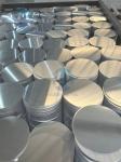 5052 5754 5083 Anodized Aluminum Circle Prices With Smooth Surface And Silver