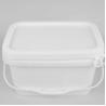 Buy cheap 5L PP Tool Storage Bucket White Square Plastic Buckets Rectangular from wholesalers