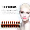 Buy cheap Semi Permanent Makeup Pigments Micropigmentation Eyebrow Tattoo Ink 38 Colors from wholesalers