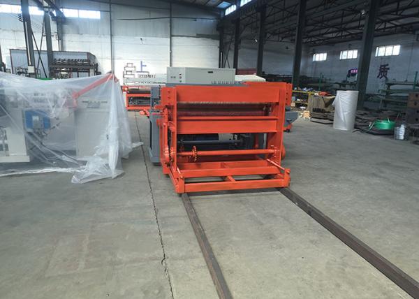 Weft And Warp Woven Wire Mesh Welding Machine 1600--3250 Mm Width Compact