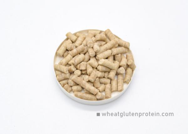 Buy cheap Bulk Natural Wheat Gluten Pellets Used As Fish Feedstuff Ingredient from wholesalers