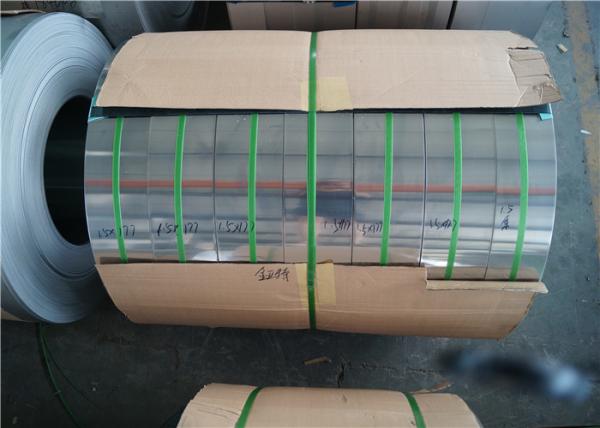 Buy cheap Professional 301 Grade Stainless Steel Strip Coil , Steel Coil Stock Width 500mm from wholesalers