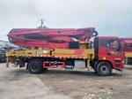 Sany 39-meter concrete pump truck with excellent condition