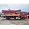 Buy cheap Sany 39-meter concrete pump truck with excellent condition from wholesalers
