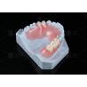 Buy cheap TCS Flexible Partial Stain Resistant BPA Free Partial Dentures For Natural Look from wholesalers