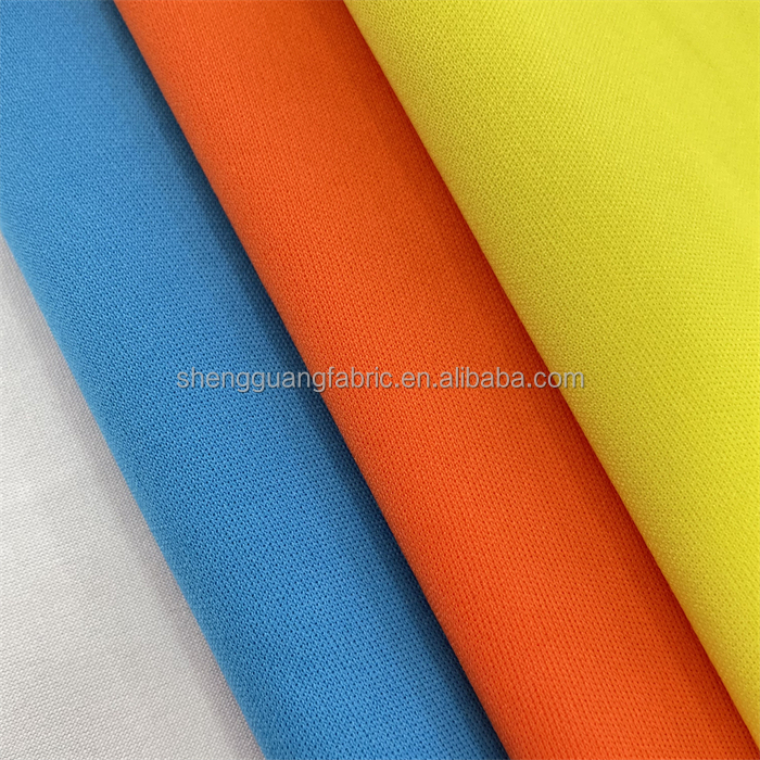 100% Polyester Knitted Fabric for Bags and Shoe Materials Color Fastness Grade 3.5-4.0