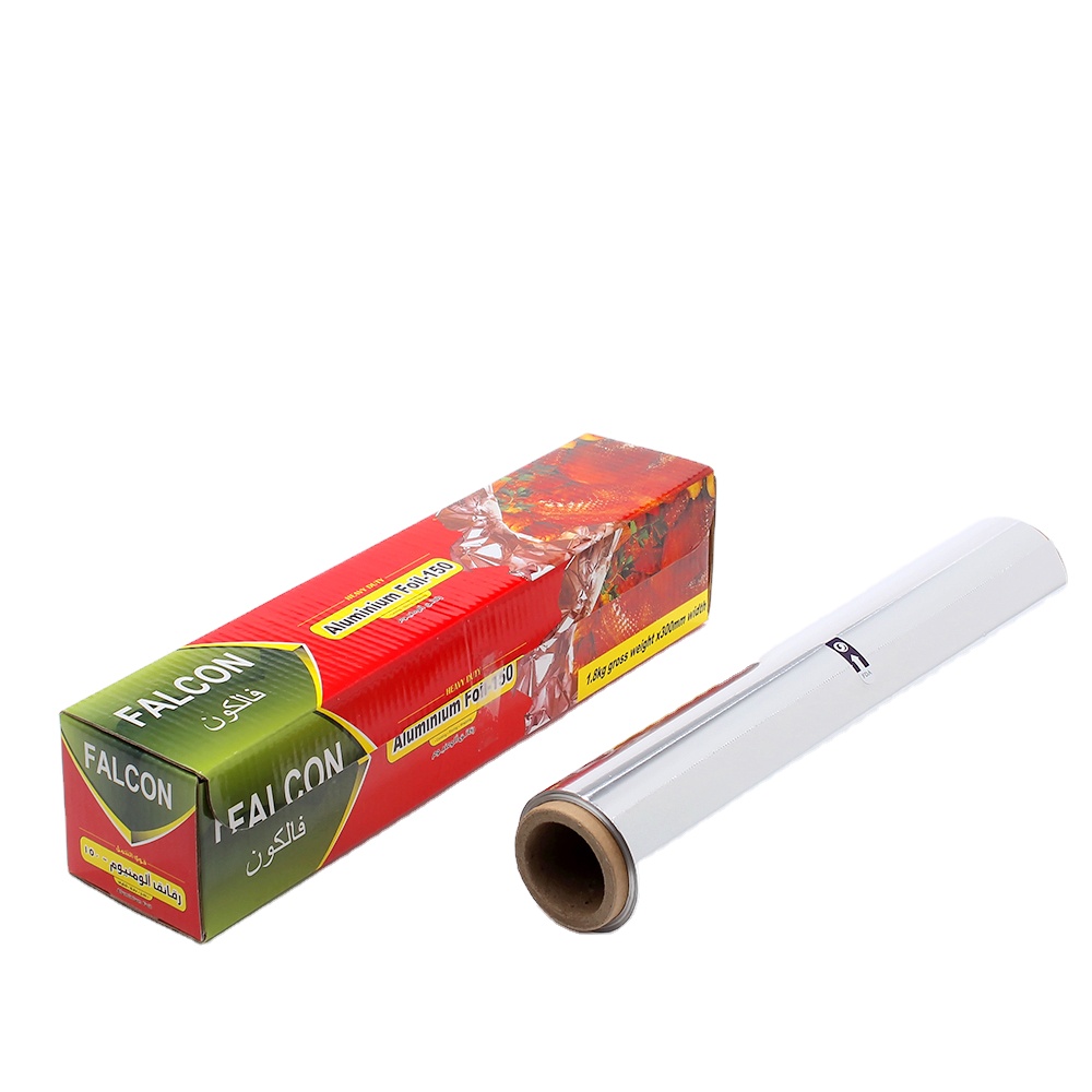 Roll Treatment Composited Customized Aluminum Foil Roll for Kitchen and Catering