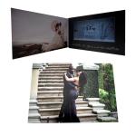 4.3" 5" 7" 10" Lcd Screen Wedding Video Brochure Book Album For Anniversary