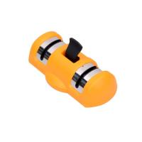 Buy cheap Handheld 2 Stage Knife Sharpener With Suction Pad , Ceramic Grinding Wheel product