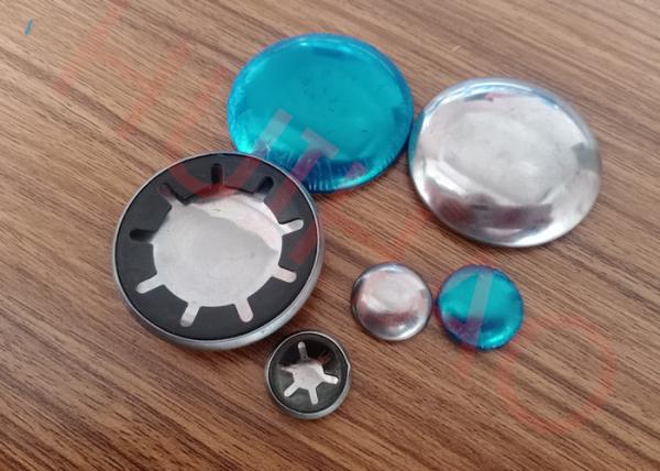 Buy cheap Stainless Steel Capped Starlock Washers For Imperial Round Shafts from wholesalers