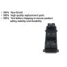 Buy cheap Electric Honda Power Window Switch Front Left Driver Side Replacement from wholesalers