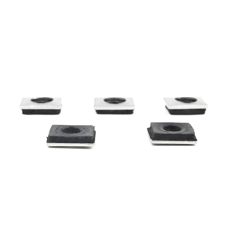 304 Stainless Steel Washer with Square Rubber Gaskets and Waterproof EPDM Material