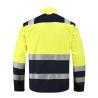 Buy cheap HIVIS Anti Static Workwear Jacket For Mining Industry , FR Safety Jacket For Oil & Gas Industry from wholesalers