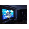 Buy cheap Top Quality 3D Theater Screen 80Inch 16:9 Format Wall Mount Fixed Frame Projection Screens from wholesalers